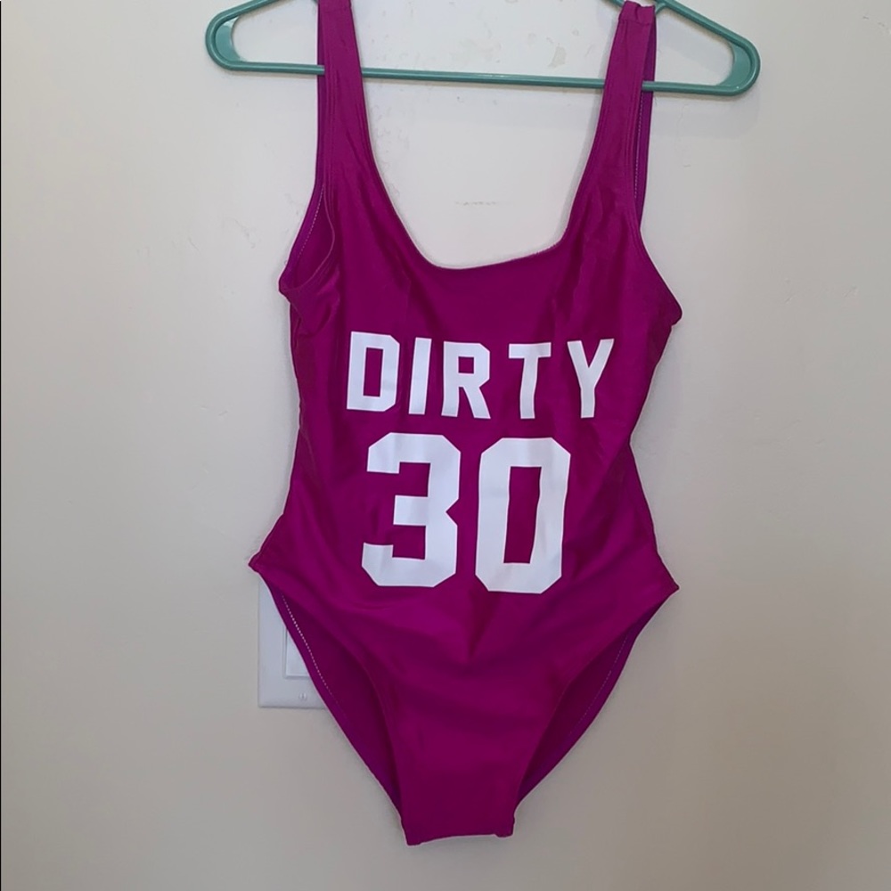 One piece swimsuit